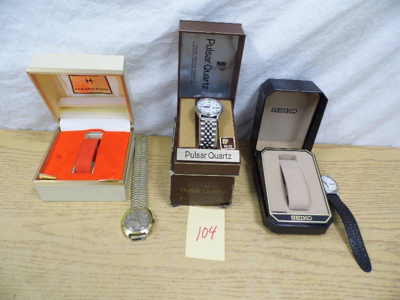 3 Watches