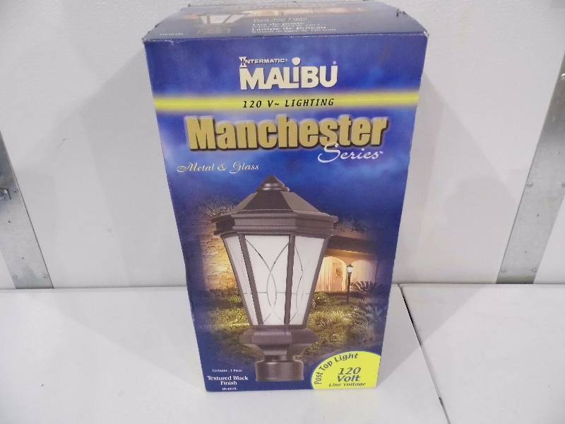 New Outdoor Light Fixture