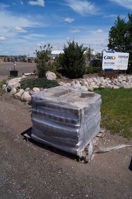 Bullet Border Pavers