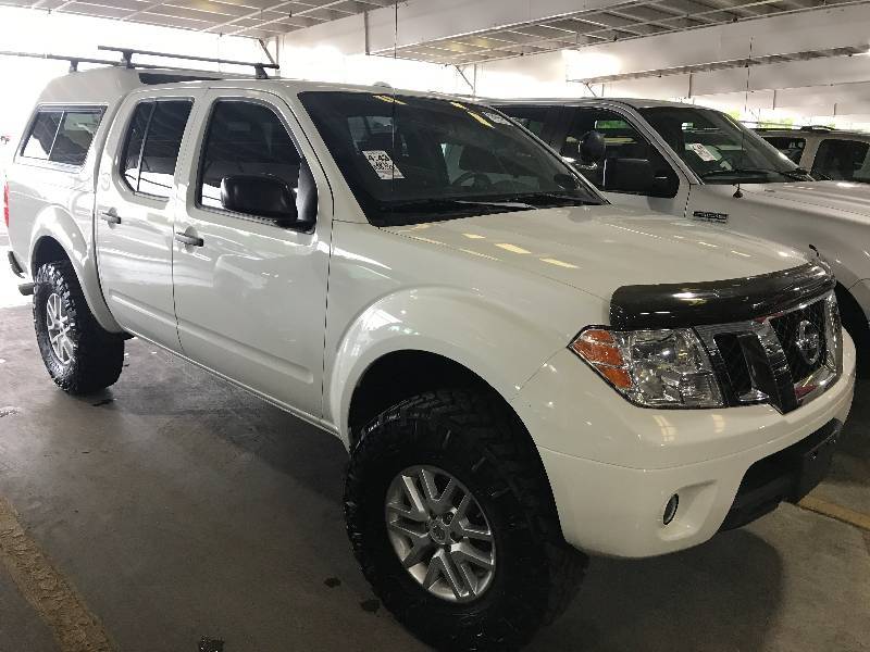 2014 Nissan Frontier Pro 4x