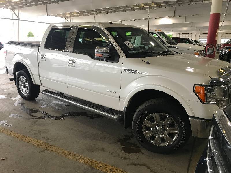 2011 Ford F-150 Lariat 4x4 Crew Cab
