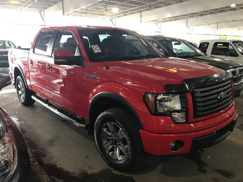 2011 Ford F-150 FX4 4x4