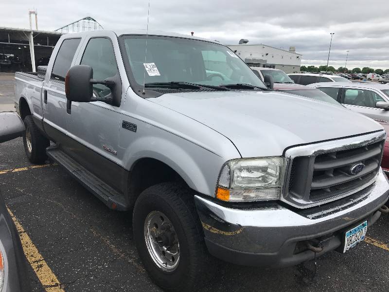 2004 Ford F-350 PowerStroke Diesel 4x4