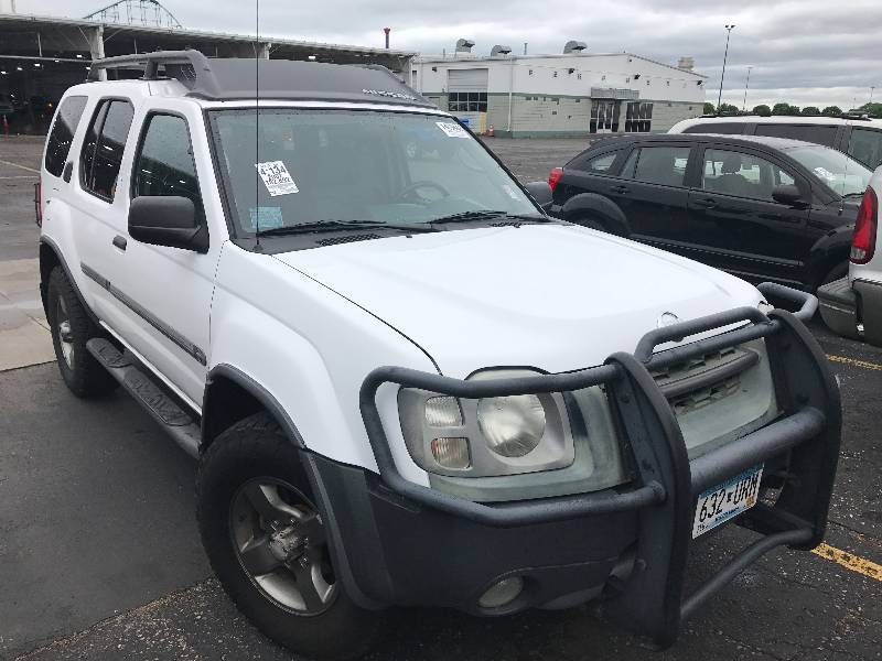 2002 Nissan Xterra SE