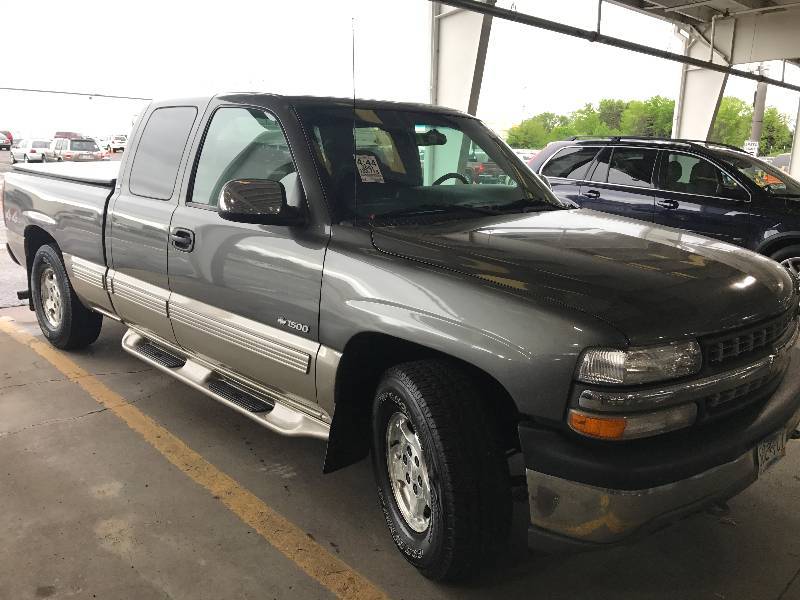 2001 Chevrolet Silverado 4x4