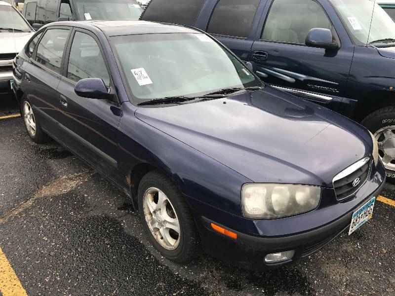 2002 Hyundai Elantra GT