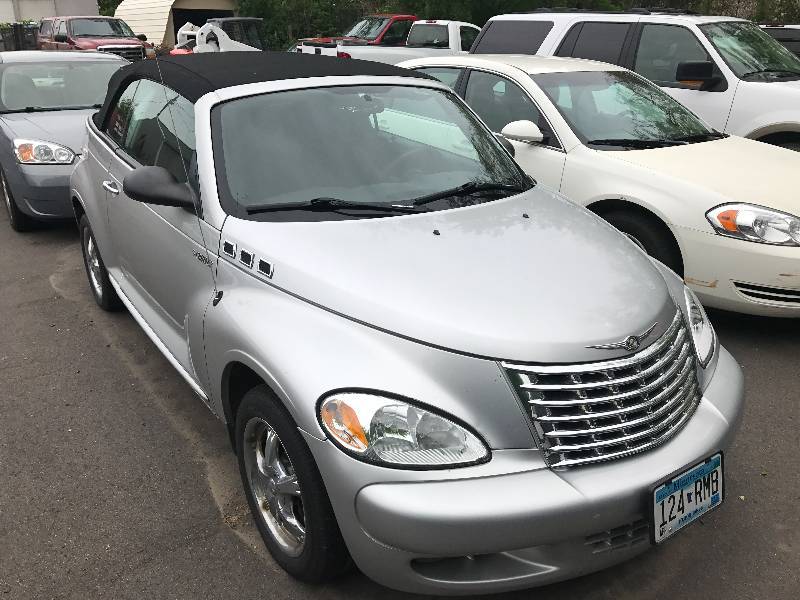 2005 Chrysler PT Cruiser Convertible Turbo