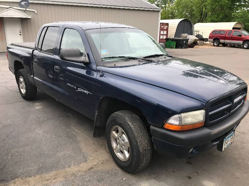 2001 Dodge Dakota Sport 4x4