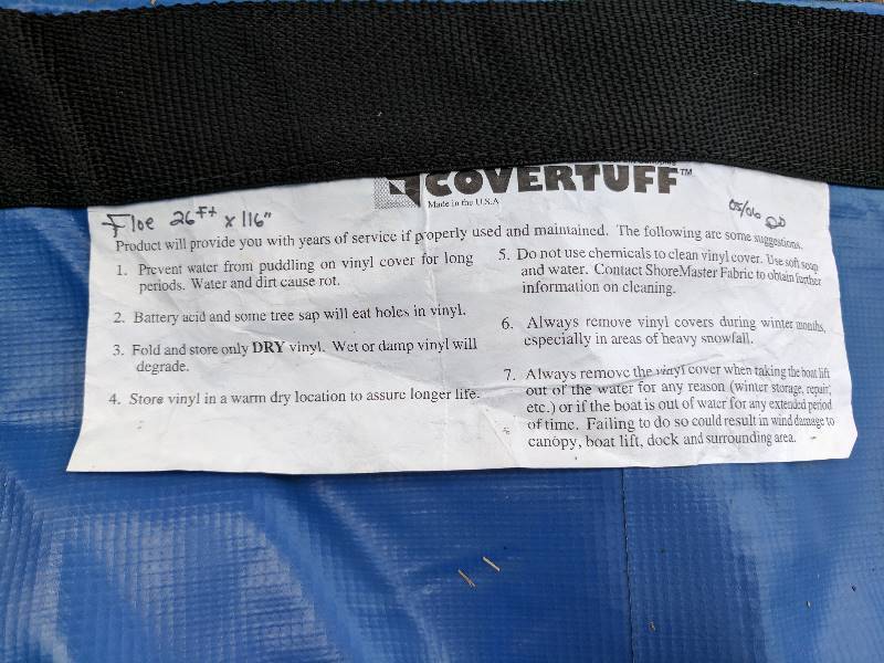 Floe 26116 CoverTuff Canopy