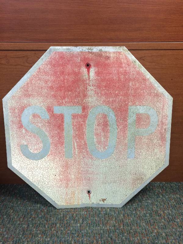 lot 29 image: Stop Sign