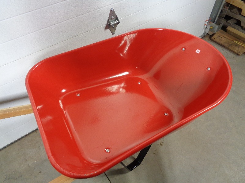 lot 1B image: Brand New Wheelbarrow
