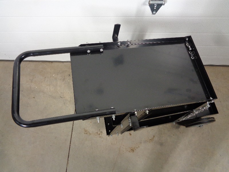 lot 1E image: Brand New Welding Cart