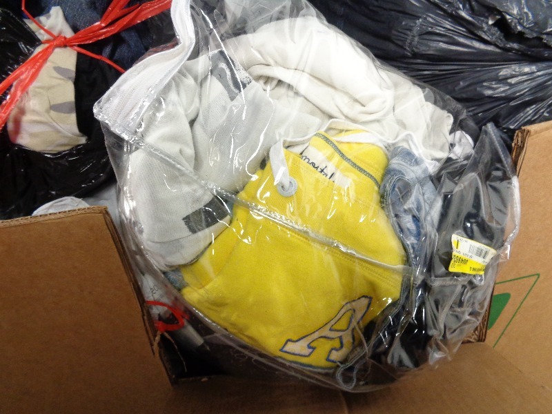 lot 5B image: Bulk Clothing  Blanket Lot for Resale