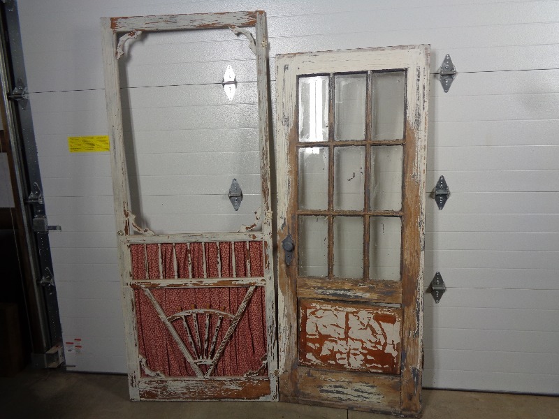 lot 125 image: Antique Doors