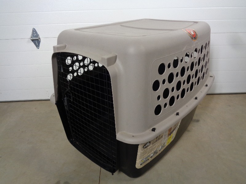 lot 129 image: XXL Dog Kennel