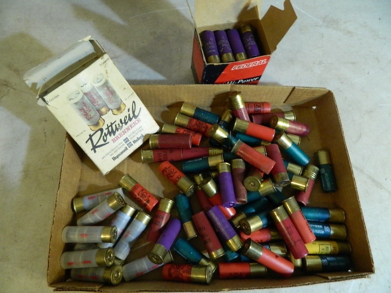 lot 19 image: Assorted Shotgun Ammo