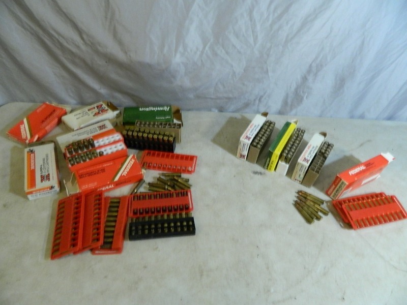 lot 20 image: Assorted 30-30 Ammo