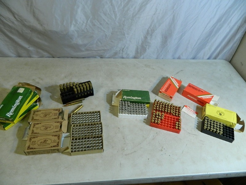 lot 21 image: 38 Special Ammo, 32 H & R Ammo, and More