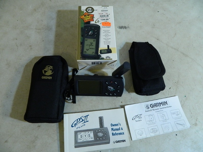lot 52 image: Garmin GPS