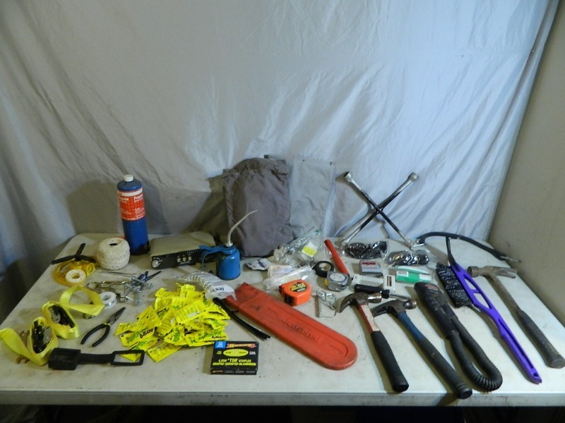 lot 57 image: Tools, Hardware, Shop Supplies
