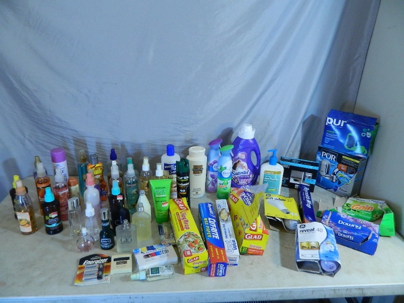 lot 65 image: Household Items, Perfumes, Body Sprays, Etc