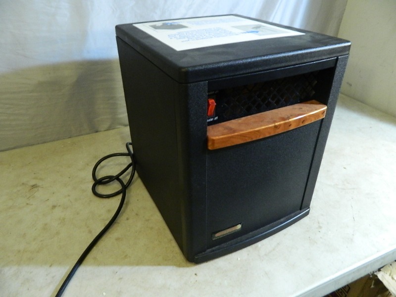 lot 86 image: EdenPURE Space Heater
