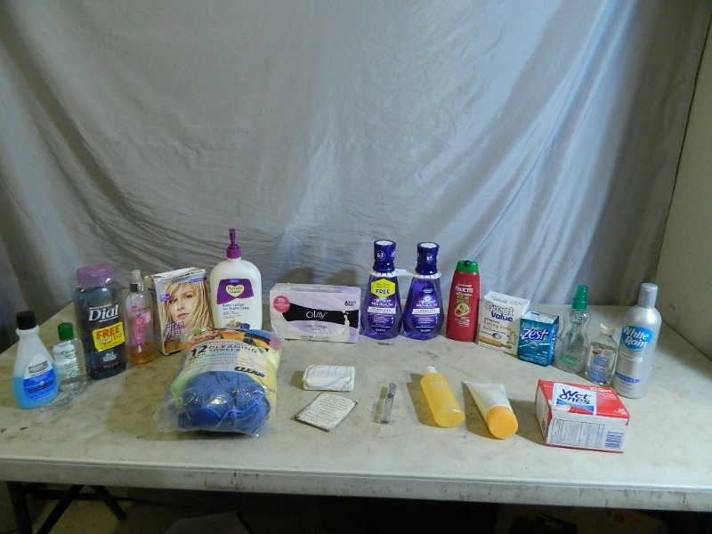 lot 154 image: New and Partial Personal Products