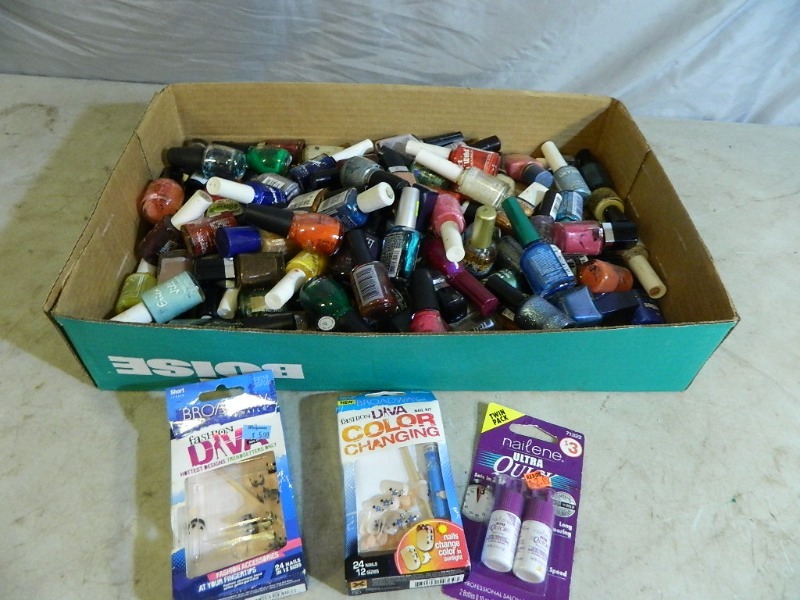 lot 155 image: Nail Polish and More