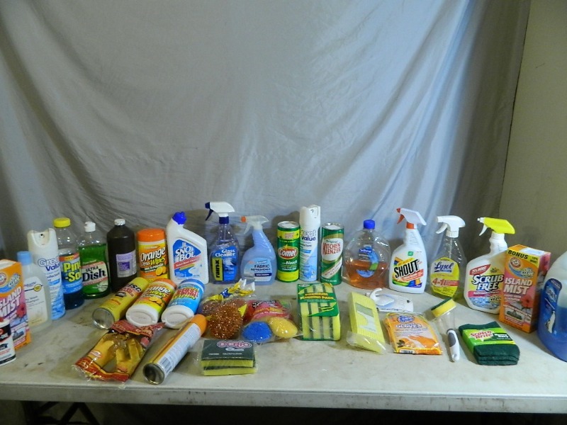 lot 161 image: Cleaning Products