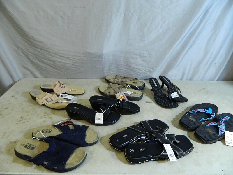 lot 171 image: 7 New Pairs of Womens Shoes
