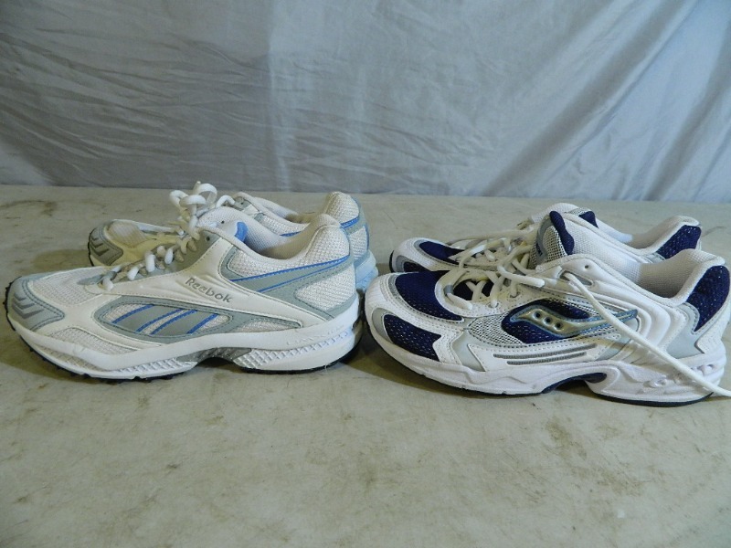 lot 177 image: 2 New Pairs of Womens Tennis Shoes