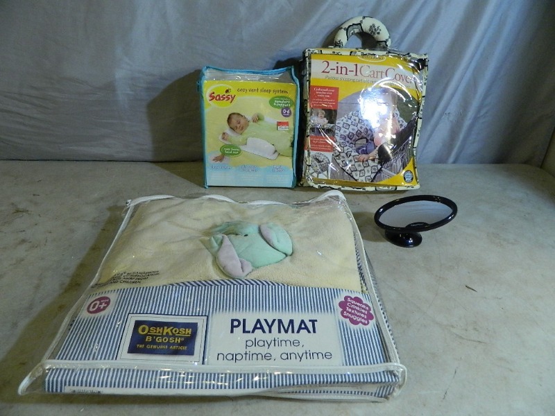 lot 190 image: New Baby Items