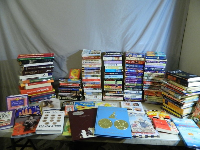 lot 202 image: Books
