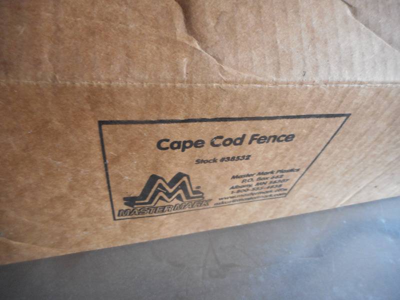 FULL BOX OF GARDEN EDGING FENCE STYLE