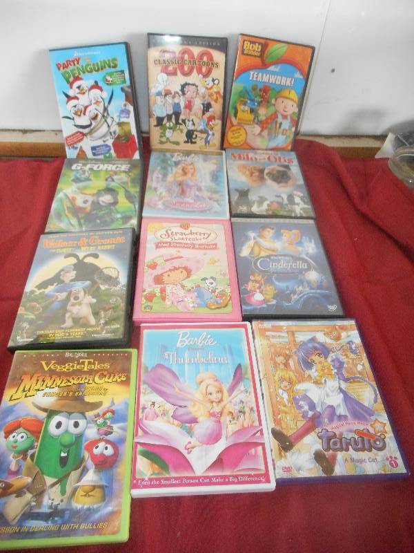 KIDS DVD MOVIES