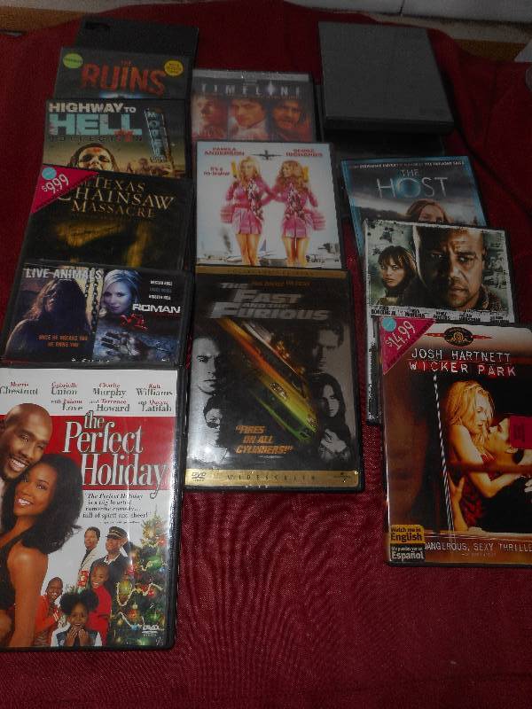14 DVD MOVIES