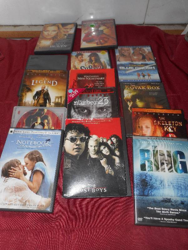 14 DVD MOVIES