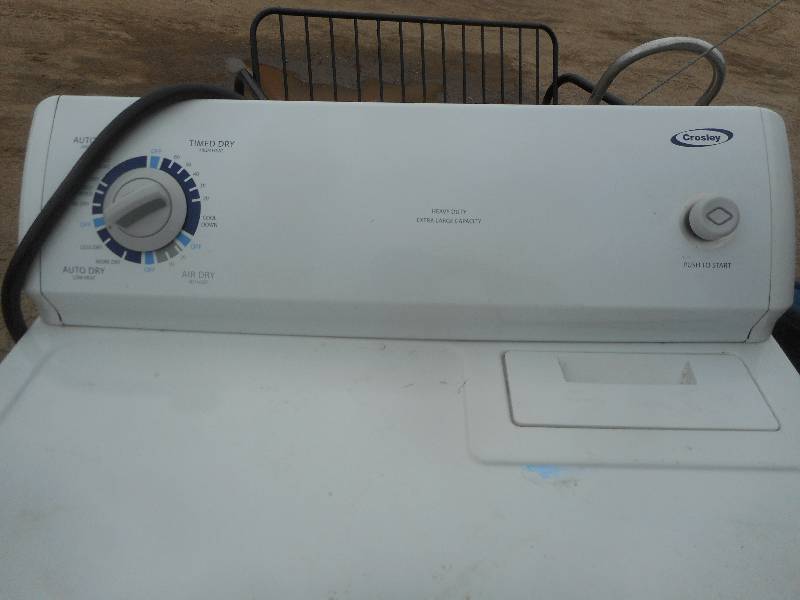 CROSLEY DRYER