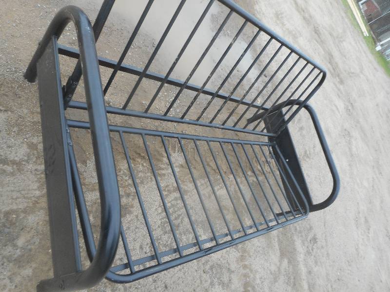 IRON DAY BED