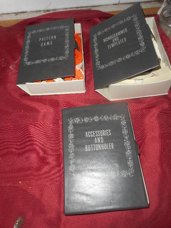 PATTERN CAMS , MONOGRAMS AND PLATES , ACCSESARIES AND BUTTONS