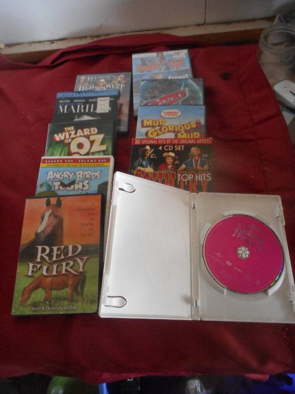 CDS AND DVDS