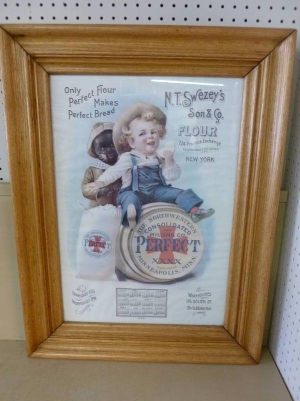 lot 20 image: Advertisement Picture