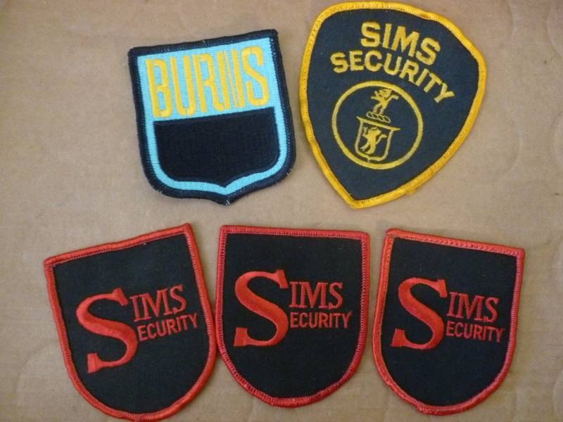 lot 32 image: Jacket Patch