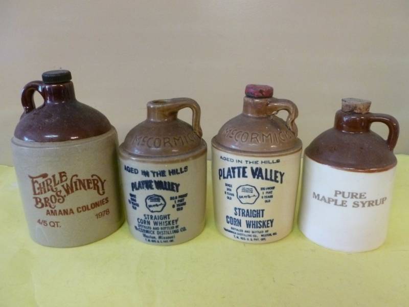 lot 38 image: Whiskey Crocks