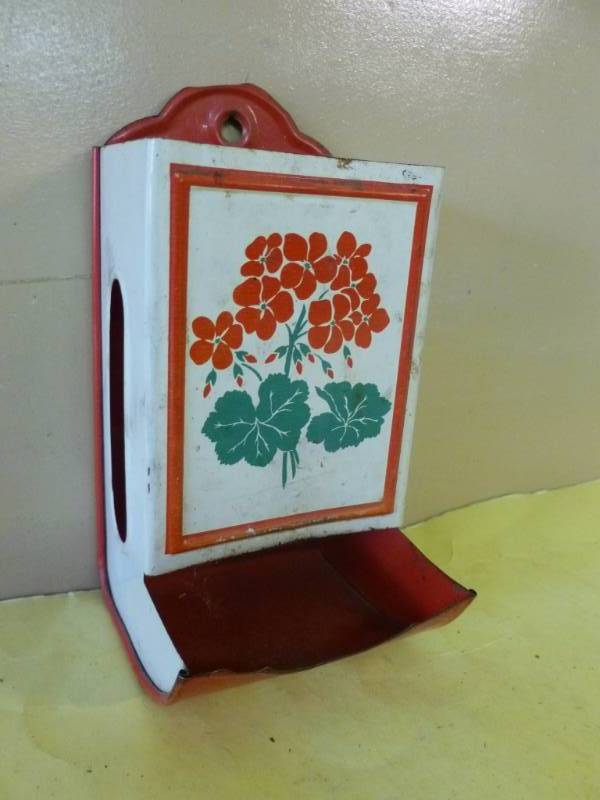 lot 46 image: Vintage Match Chimney