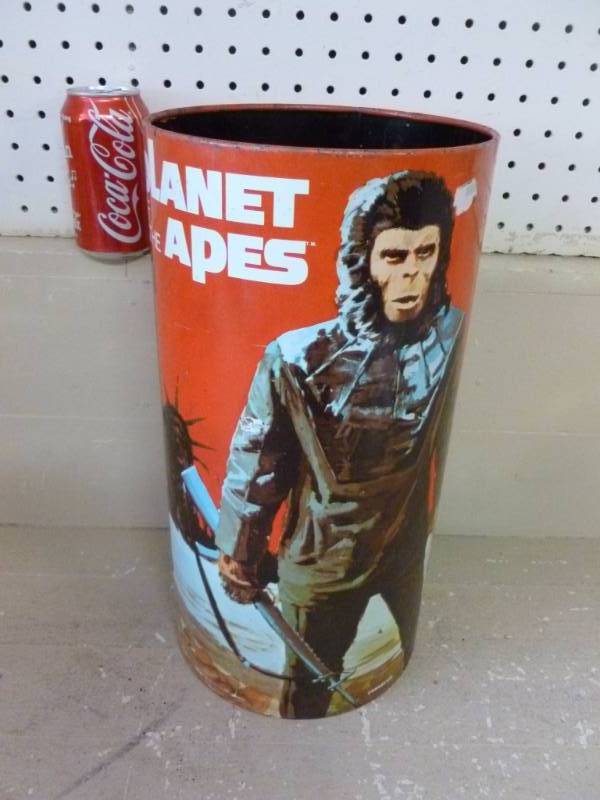 lot 49 image: Vintage Planet Of The Apes Can
