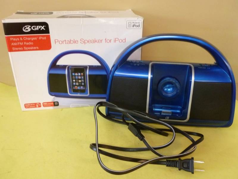 lot 85 image: Ipod Speaker