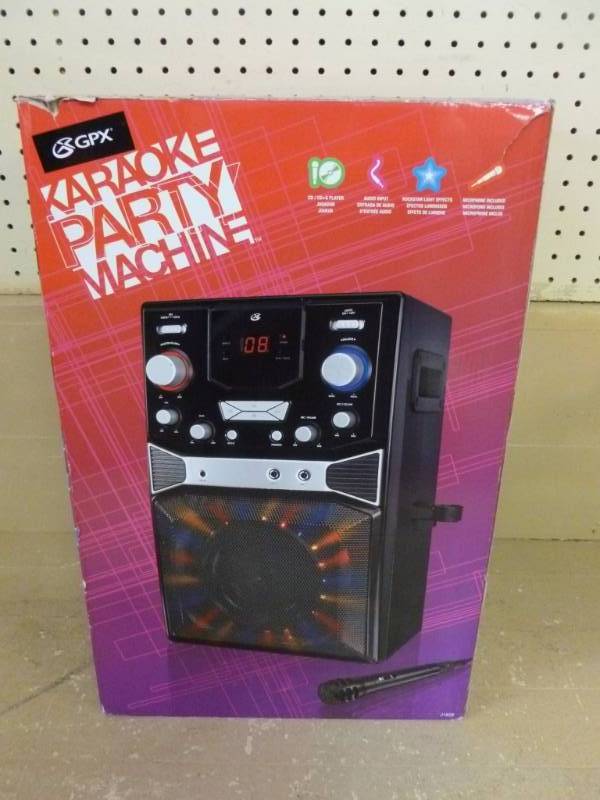 lot 88 image: Karaoke Machine