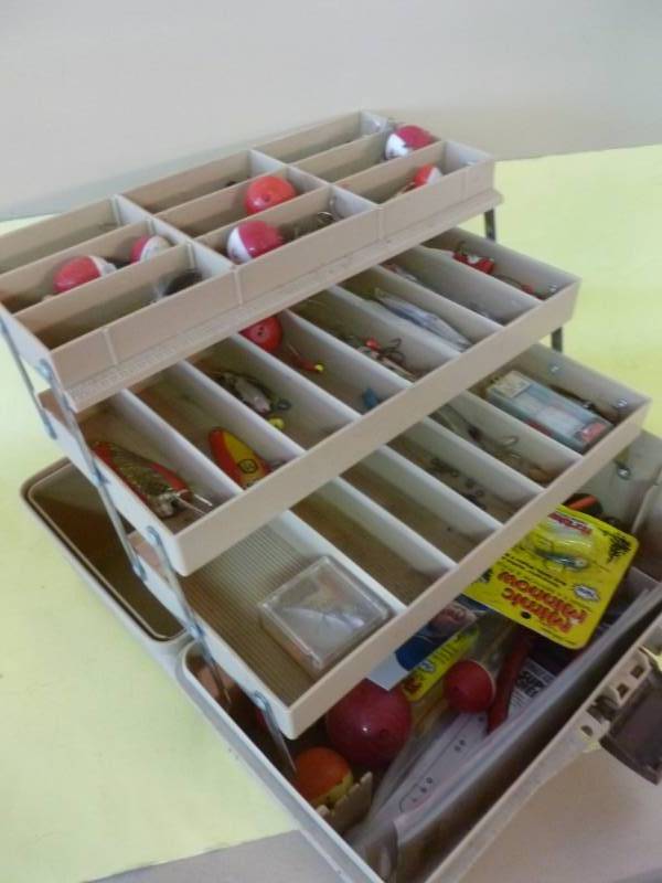 lot 95 image: Tackle Box