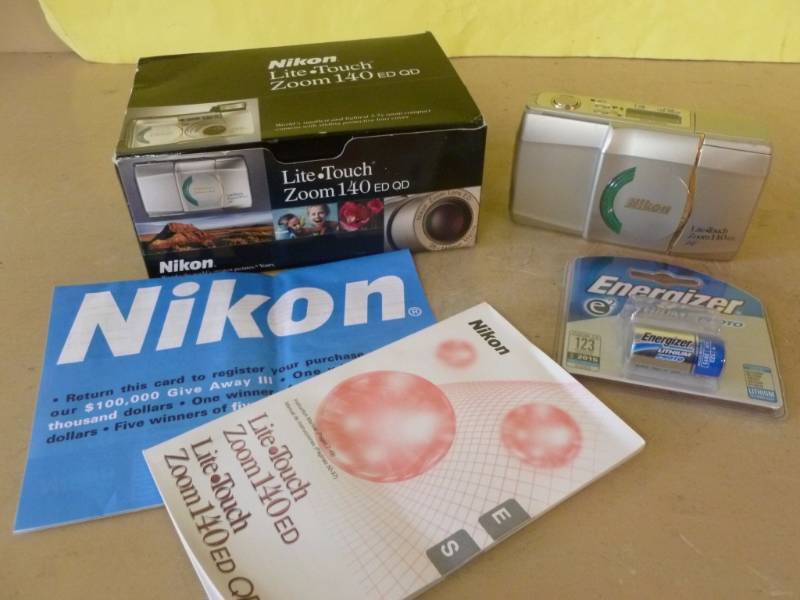 lot 107 image: Nikon Camera
